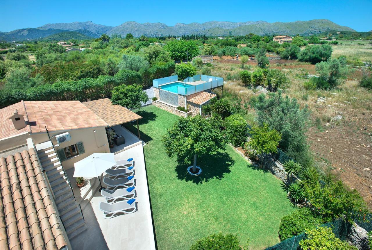 Owl Booking Villa Rafale - 5 Min Drive To The Beach Port de Pollenca Exterior photo