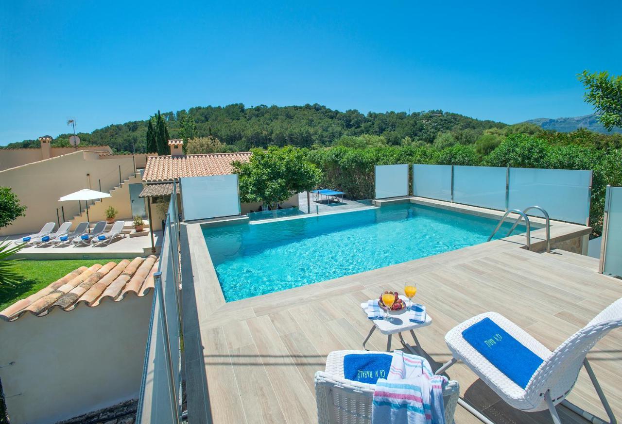 Owl Booking Villa Rafale - 5 Min Drive To The Beach Port de Pollenca Exterior photo